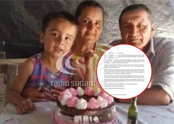 EMOTIVO RECORDATORIO: «No existe cansancio cuando se busca a un hijo»: la carta de la familia de Loan