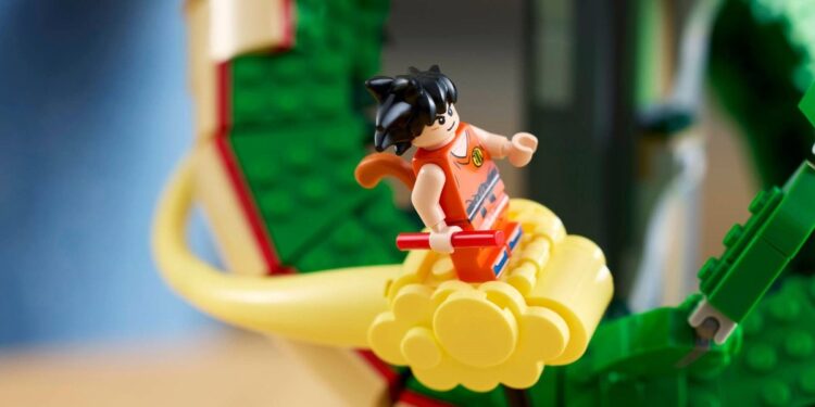 LEGO presentó su primer set inspirado en Dragon Ball: cuándo saldrá y cuánto costará