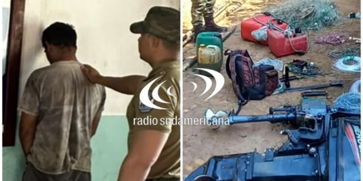 ISLA APIPÉ: Desmanten campamento ilegal y secuestraron elementos de pesca