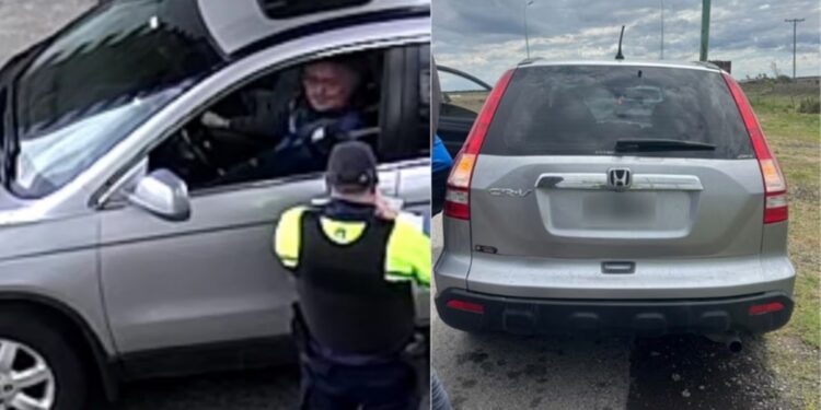 EN SAN LUIS: Demoraron a Máximo Kirchner por circular en una camioneta con pedido de secuestro