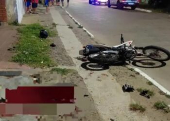TRAGEDIA: Murió un joven tras un choque entre una moto y un auto en Corrientes