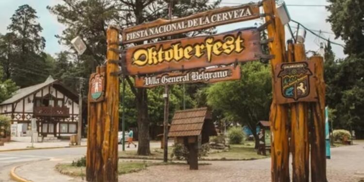 OPORTUNIDAD: Buscan voluntarios para el Oktoberfest: alojamiento gratis y 3 días libres