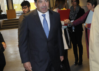 Descolgaron el cuadro de Ricardo Echegaray de los pasillos de ARCA que el propio exfuncionario kirchnerista había hecho colocar