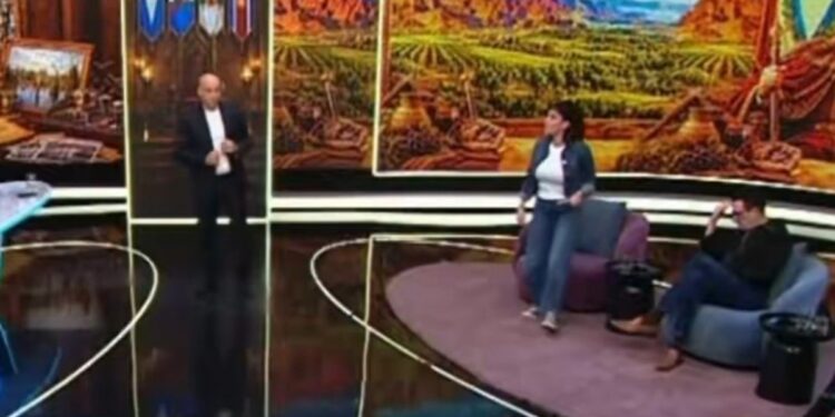 «Se ve el sobre enorme que les han puesto»: Leila Gianni acusó en vivo a Esteban Trebucq y se fue de su programa de TV