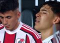 Dolor, lágrimas y preocupación para River y la Selección: Almada y Andrada, lesionados