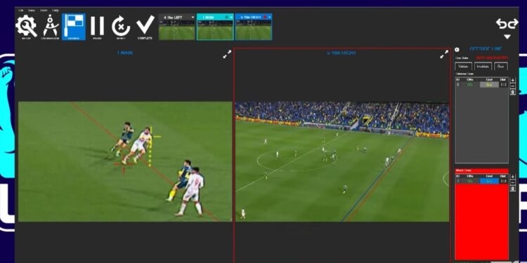 El audio del VAR en el gol anulado a Argentinos: la duda sigue instalada