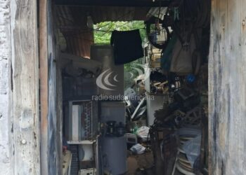 CORRIENTES CAPITAL: En plena madrugada, le robaron herramientas y documentación