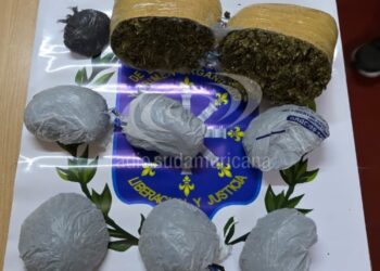 CORRIENTES CAPITAL: Secuestraron bultos de marihuana ocultos en una encomienda