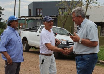 EL GOBIERNO MUNICIPAL BRINDA FORTALECIMIENTO Y ACOMPAÑAMIENTO EN CADA RINCÓN DE MERCEDES
