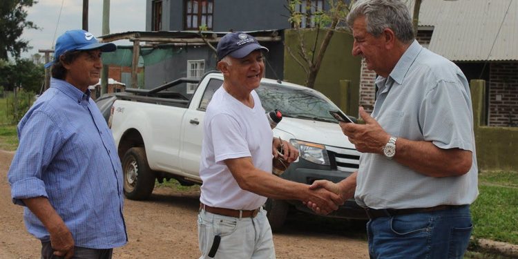 EL GOBIERNO MUNICIPAL BRINDA FORTALECIMIENTO Y ACOMPAÑAMIENTO EN CADA RINCÓN DE MERCEDES