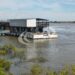 EN PLENA CRECIDA: Fotos: el Paraná crece en Corrientes y alcanzó los 4,52 metros