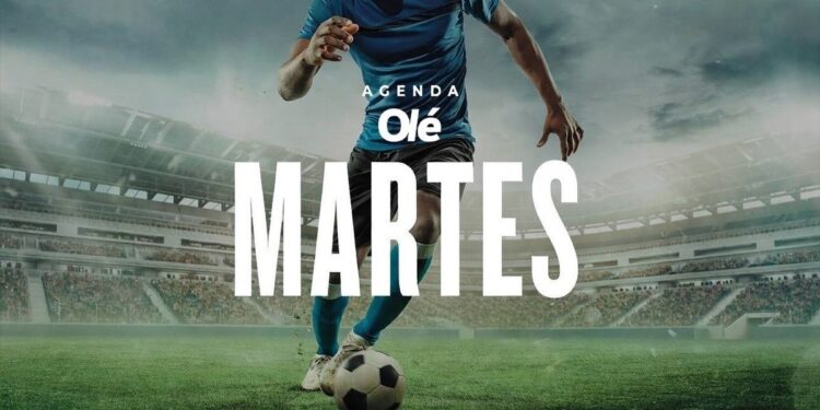 Partidos de fútbol de HOY, martes 22 de septiembre: agenda, horario y por dónde ver por TV y online