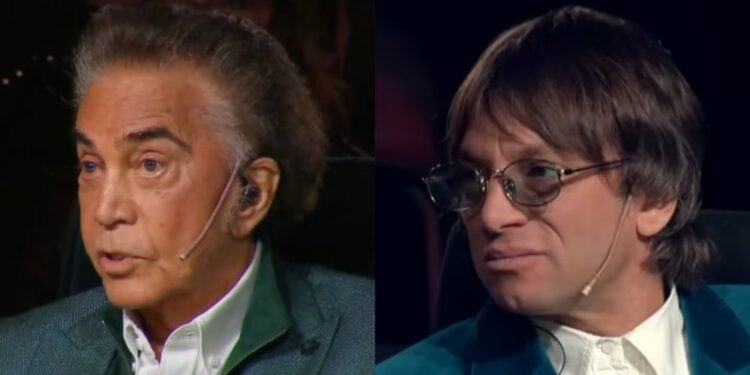 ES MI SUEÑO: La reacción de Joaquín Levinton cuando el Puma Rodríguez criticó una canción de Turf