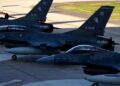 SEGURIDAD: Llegaron seis nuevos aviones F-16 a Argentina para custodiar el espacio aéreo