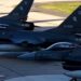 SEGURIDAD: Llegaron seis nuevos aviones F-16 a Argentina para custodiar el espacio aéreo