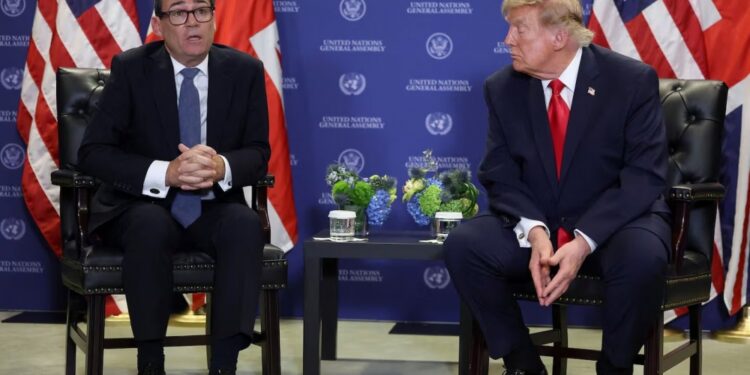 EN ESTADO UNIDOS : Trump y el primer ministro inglés se reunieron y hablaron de Malvinas