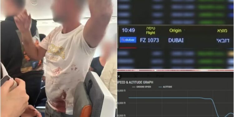 MUNDO: Un avión aterrizó de emergencia en Arabia Saudita tras un incidente entre los pilotos