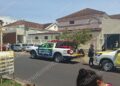 LA SITUACIÓN FUE CONTROLADA: Un derrame químico en el Hospital Vidal obligó a evacuar el nosocomio