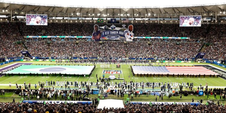 Histórico partido de la NFL en el Maracaná: shows, locura y camiseta para Neymar