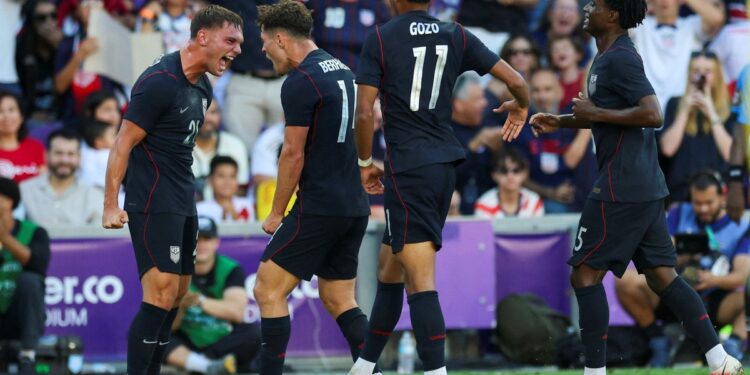 Pochettino a paso firme: su renovado Estados Unidos aplastó a Perú en un amistoso