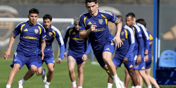Boca EN VIVO: la vuelta al trabajo, el fallo con Vélez, la sede con Racing y más