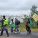 PEREGRINACIÓN JUVENIL DEL NEA: Bajo la lluvia, 400 mil  peregrinos avanzan hacia la casa de María de Itatí