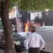 URGENTE: Impactante incendio en el Camba Cuá: sería un tablero eléctrico