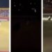 IMPACTANTE: ¡VIDEO! Se cortó la luz en plena corrida de toros, quedó solo y así fue embestido