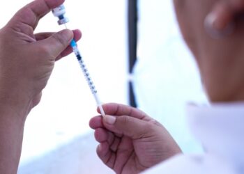 SALUD PÚBLICA: La plaza Vera se sumó a la campaña de vacunación contra el dengue