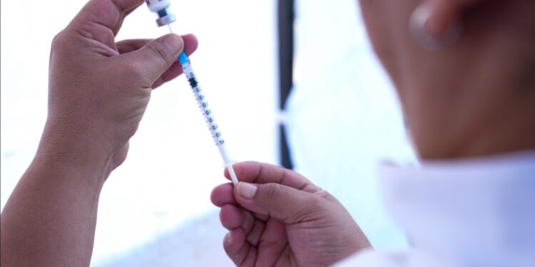 SALUD PÚBLICA: La plaza Vera se sumó a la campaña de vacunación contra el dengue