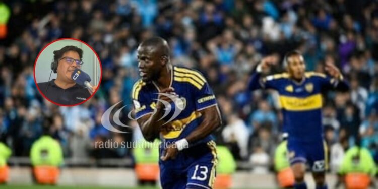 COPA ARGENTINA: Relator de Racing-Boca: «Intento impregnarme en la emoción de la cancha»