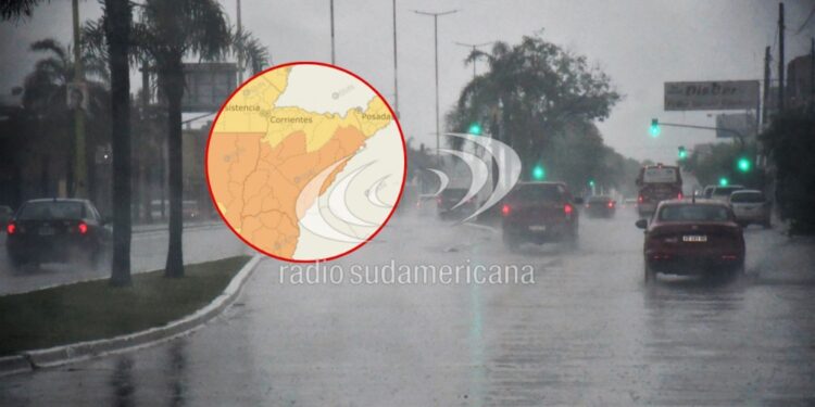 CORRIENTES: Doble alerta por tormentas con un marcado descenso de temperatura