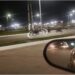ROTONDA DE LA VIRGEN: Otra vez los Stunts: estuvieron hasta altas horas de la madrugada