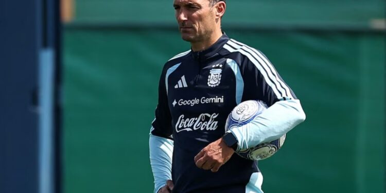 SELECCION ARGENTINA: Scaloni confirmó quién será el capitán tras la despedida de Messi