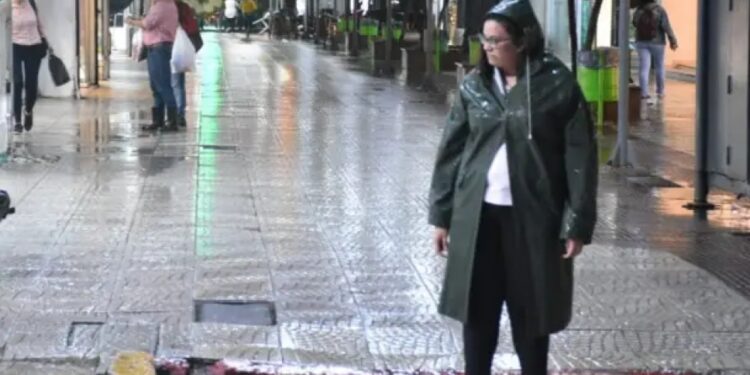 PARA TODO EL TERRITORIO PROVINCIAL: Alerta amarilla en Corrientes por tormentas fuertes y granizo