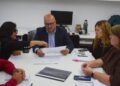 OBRAS PÚBLICAS: Presentaron el proyecto de remodelación de la plaza central