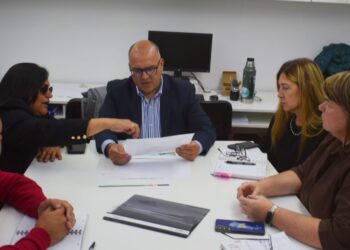 OBRAS PÚBLICAS: Presentaron el proyecto de remodelación de la plaza central