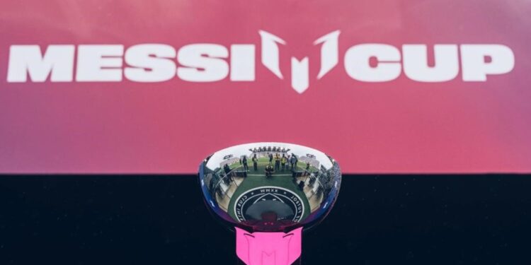 Con Boca, River y Newell’s, cuándo empieza la Messi Cup 2026