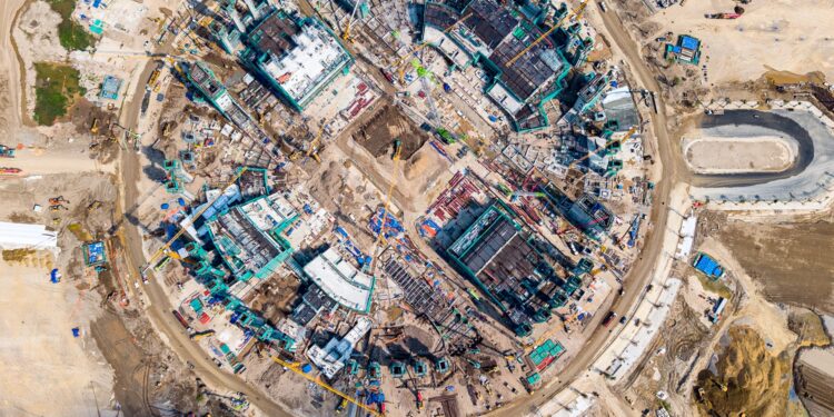 Avanzan las obras en el estadio más grande del mundo: las nuevas imágenes del coloso de 38 mil millones de dólares