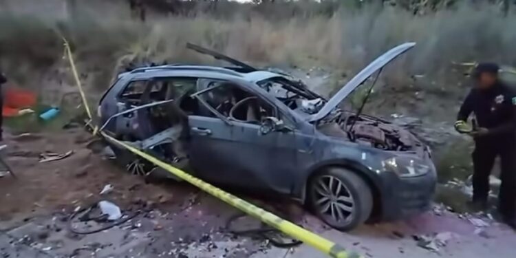 Explota vehículo con pirotecnia durante procesión en San Francisco Tepojaco: hay un muerto y 12 lesionados en Cuautitlán Izcalli