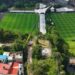 En medio de la Cantera de Pumas, empieza montaje de estructuras de la Línea 4 del Cablebús CDMX