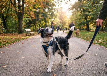 Veterinarios explican la razón por la que tu perro voltea a mirarte cuando salen de paseo: no es por casualidad