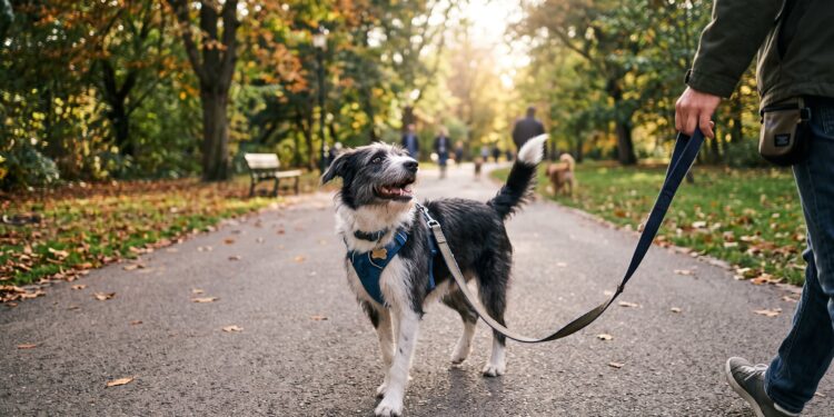 Veterinarios explican la razón por la que tu perro voltea a mirarte cuando salen de paseo: no es por casualidad