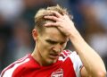Decepcionó el vigente campeón: tras sufrir una goleada, Arsenal se alejó de la cima de la Premier League