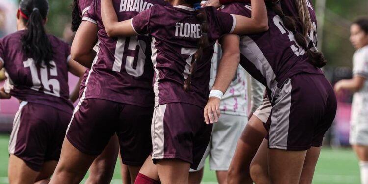 La final de fútbol femenino de los Juegos Suramericanos terminó con una batalla campal entre Chile y Venezuela