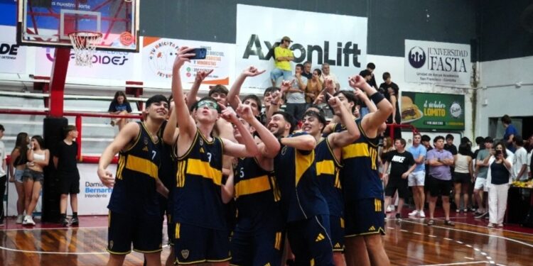 Boca se consagró campeón y jugará la BCLA Juvenil 2027