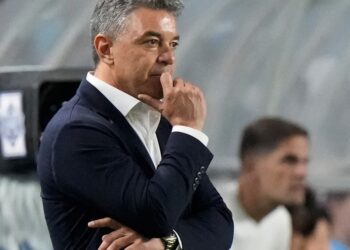 Gallardo se prepara para su segunda prueba tras la caída en su debut como DT de Ecuador: «Enfrentamos a un rival que posiblemente nos haga sufrir»