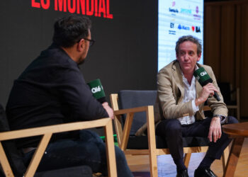 Ignacio Villarroel, en el Olé Summit: «Hoy, los estadios del mundo se referencian con el Monumental» y el techado