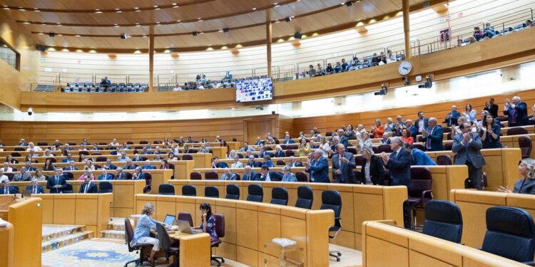 El Senado incrementa su presupuesto más de un 5% en 2027, hasta los 72,3 millones