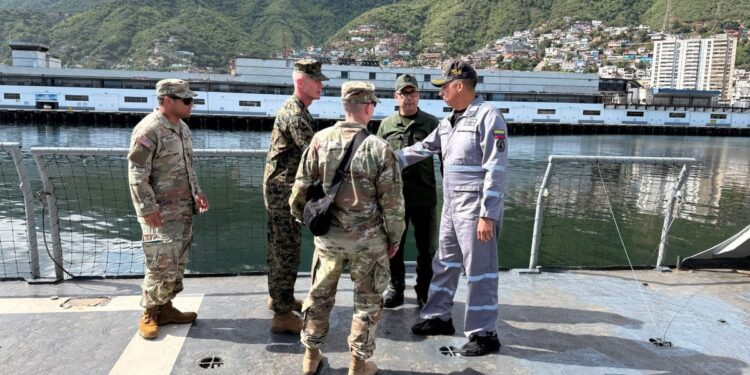 Venezuela anunció la recuperación casi total de las operaciones en el puerto de La Guaira tras los daños del doble terremoto
